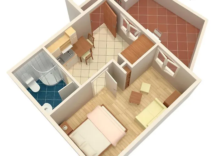 Apartamento With Parking Space Postira, Brac - 2913 *