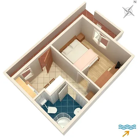 With Parking Space Postira, Brac - 2913 波斯蒂勒