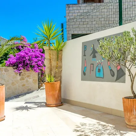 With Parking Space Postira, Brac - 2913 Апартаменты Постира