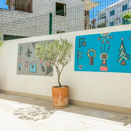 With Parking Space Postira, Brac - 2913 * Постира