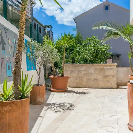 Апартаменты With Parking Space Postira, Brac - 2913