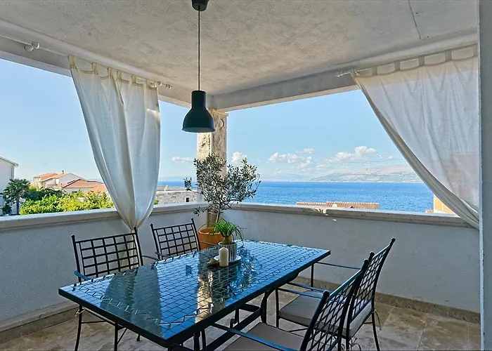 With Parking Space Postira, Brac - 2913 Apartman Postira