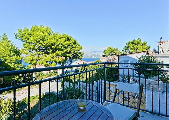 With Parking Space Postira, Brac - 2913 Apartment