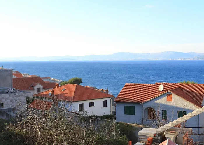 Apartman With Parking Space Postira, Brac - 2913 *