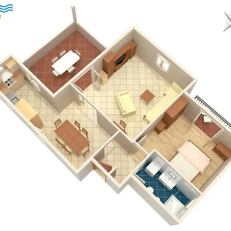 With Parking Space Postira, Brac - 2913 Apartman